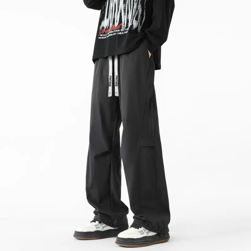 FAKE VINTAGE Casual Pants Unisex-2