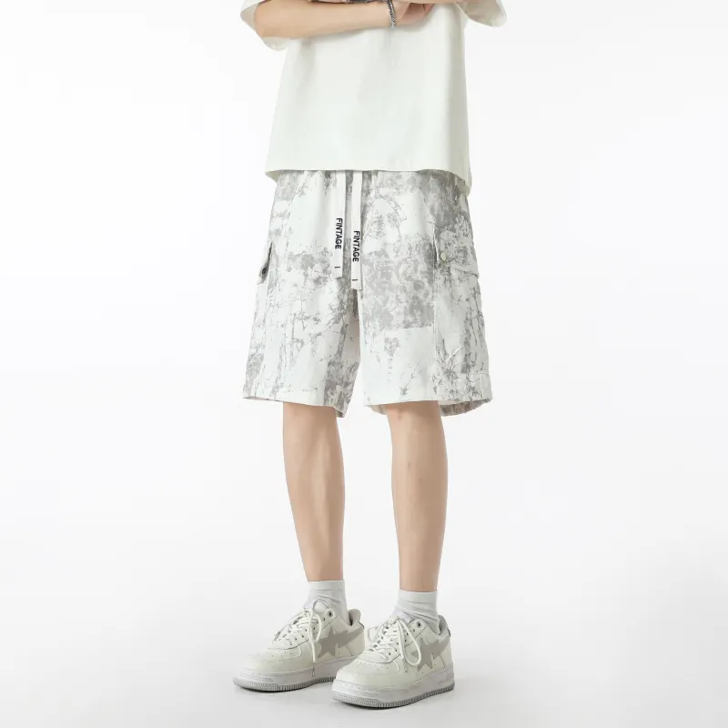 FAKE VINTAGE Casual Shorts Unisex-2