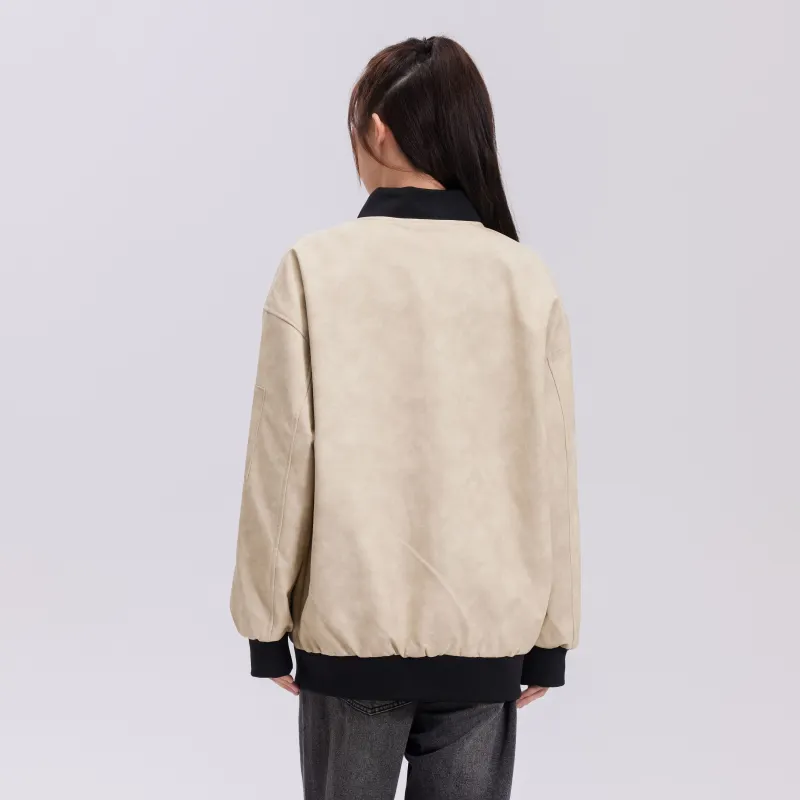 FAKE VINTAGE Leather Jackets Unisex-5