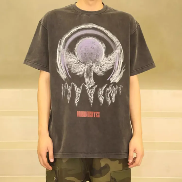 FAKE VINTAGE T Shirts Unisex Black-2