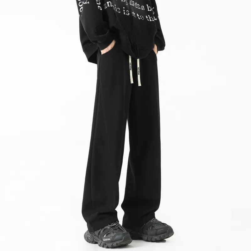 FAKE VINTAGE Knitted Sweatpants Unisex-11