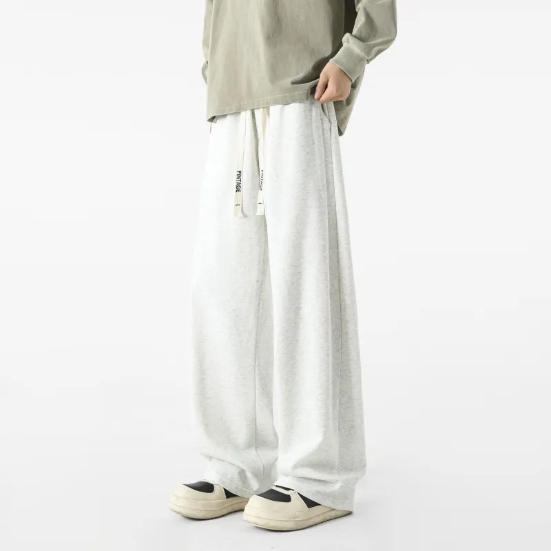 FAKE VINTAGE Casual Pants Unisex-0