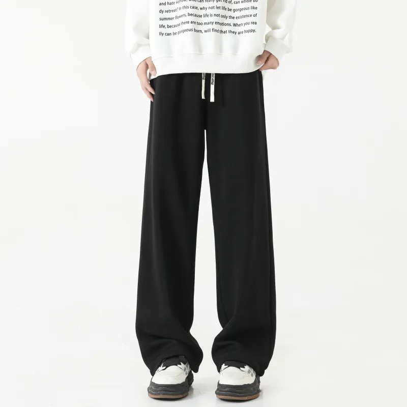 FAKE VINTAGE Knitted Sweatpants Unisex-15