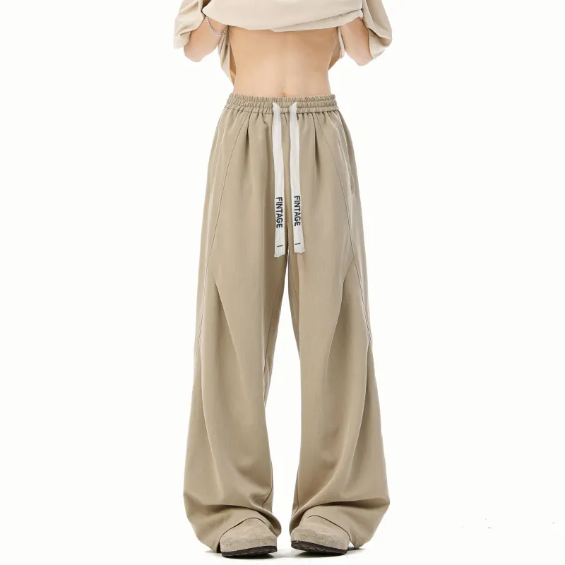 FAKE VINTAGE Casual Pants Unisex-19