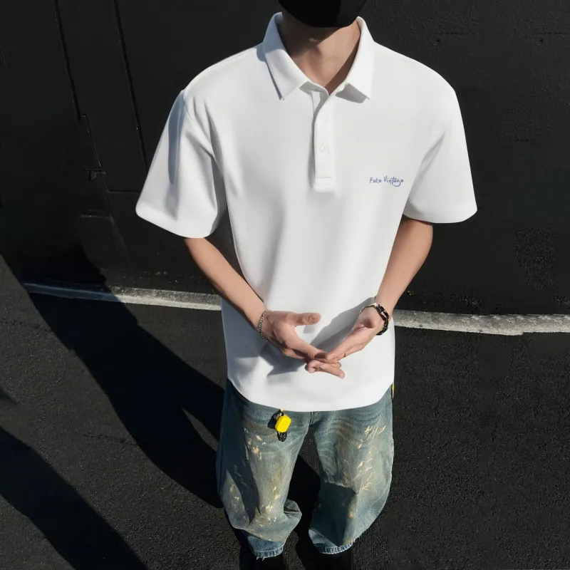 FAKE VINTAGE Polo Shirts Unisex-2