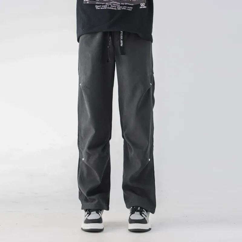 FAKE VINTAGE Casual Pants Unisex-2