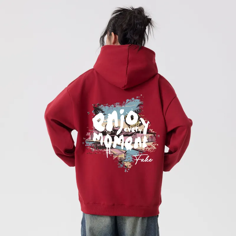FAKE VINTAGE Sweatshirts Unisex-14
