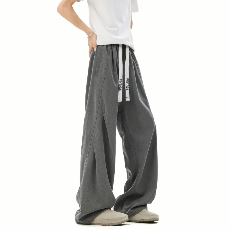 FAKE VINTAGE Casual Pants Unisex-10