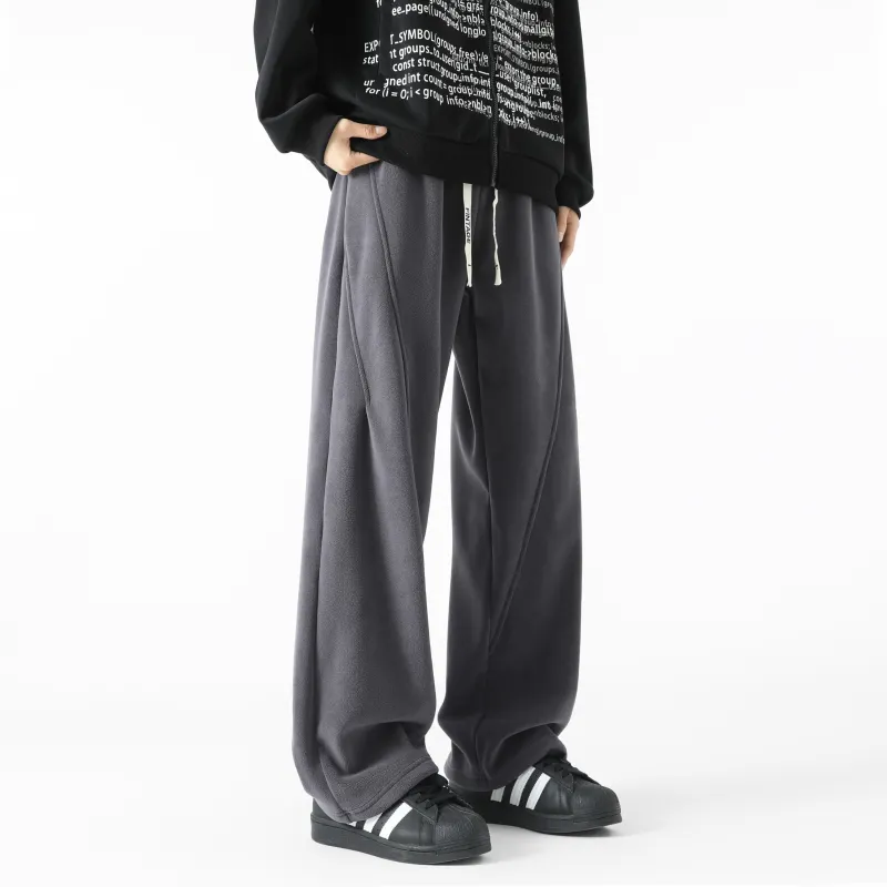 FAKE VINTAGE Casual Pants Unisex-11