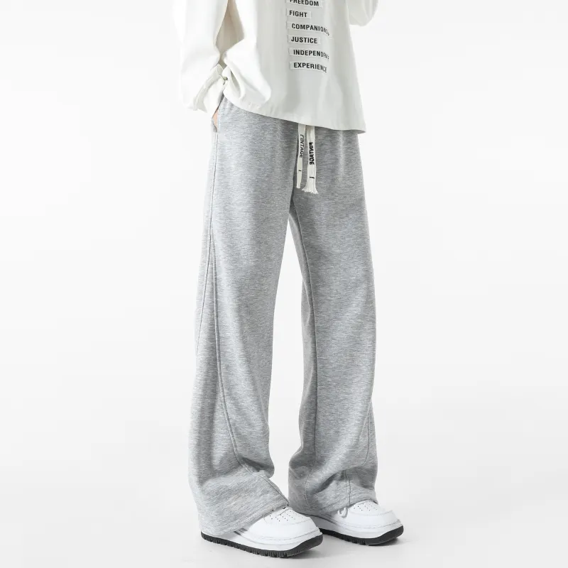 FAKE VINTAGE Knitted Sweatpants Unisex-19