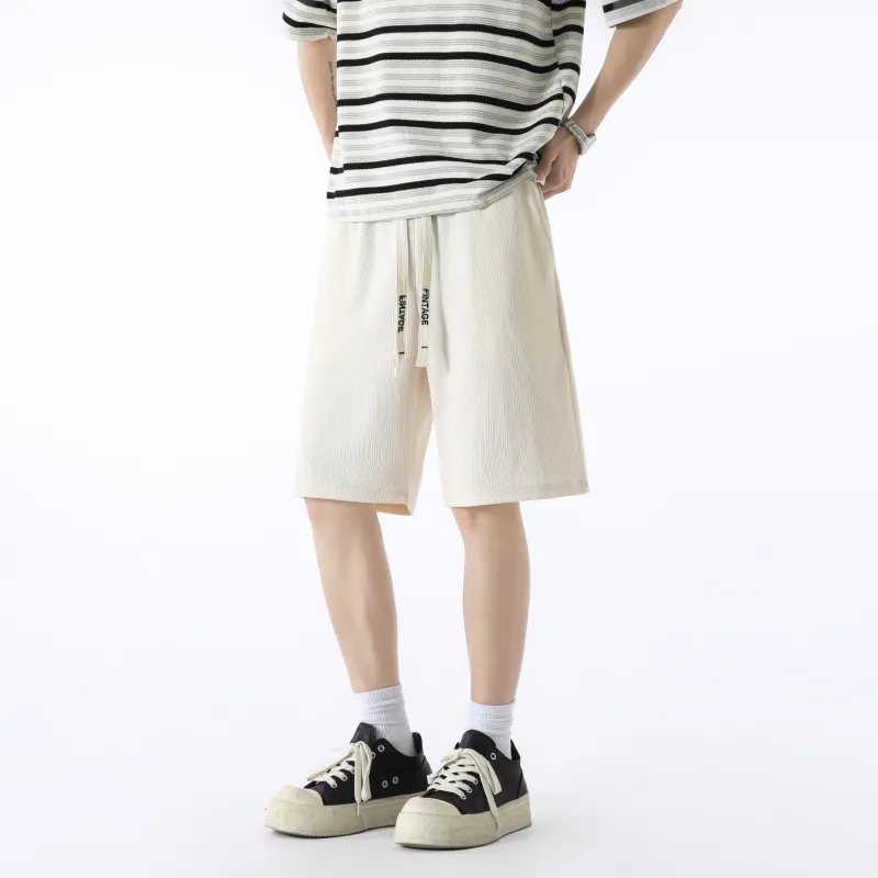 FAKE VINTAGE Casual Shorts Unisex-9