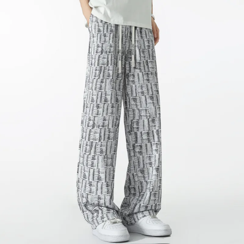 FAKE VINTAGE Casual Pants Unisex-6