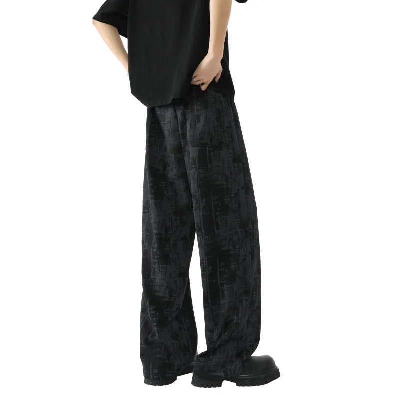 FAKE VINTAGE Casual Pants Unisex-8