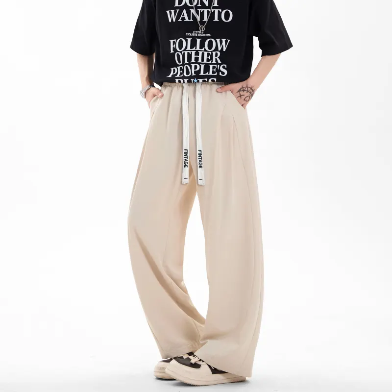 FAKE VINTAGE Casual Pants Unisex-15