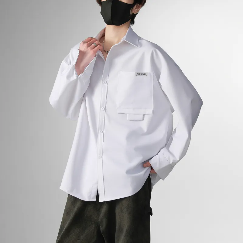 FAKE VINTAGE Shirts Unisex-3