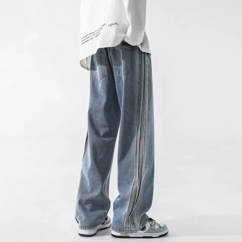 FAKE VINTAGE Jeans Unisex-4