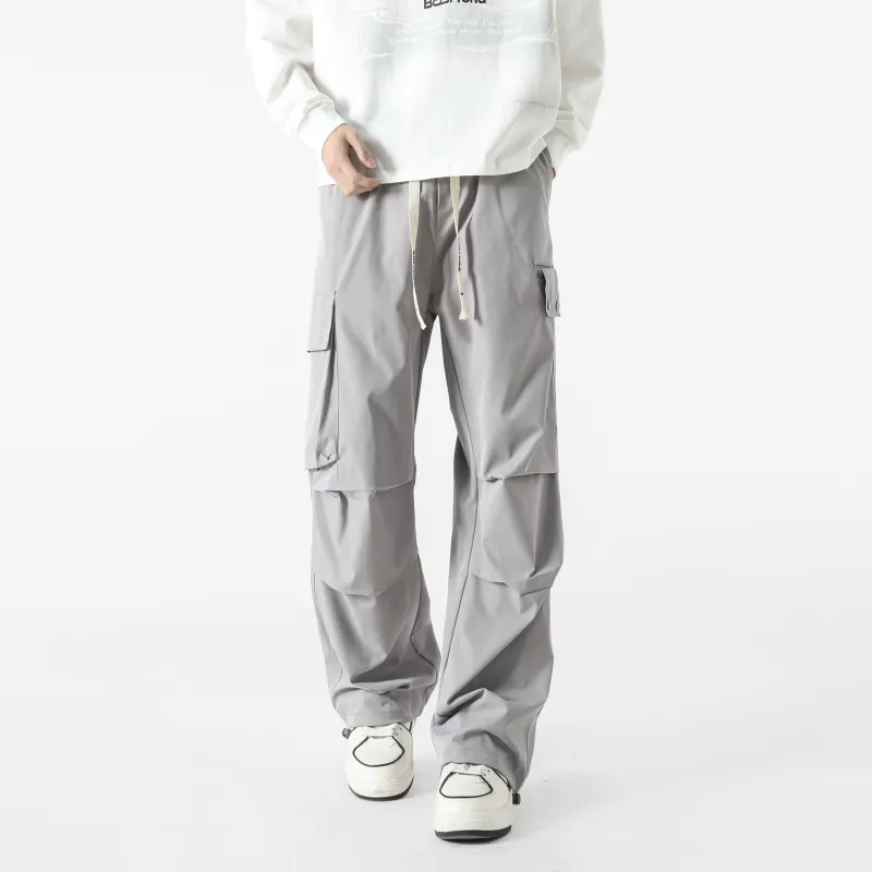 FAKE VINTAGE Casual Pants Unisex-9
