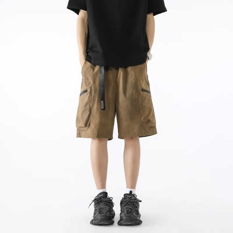 FAKE VINTAGE Casual Shorts Unisex-17
