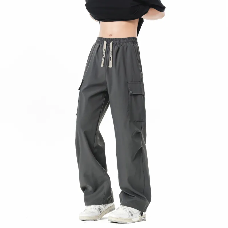 FAKE VINTAGE Casual Pants Unisex-11