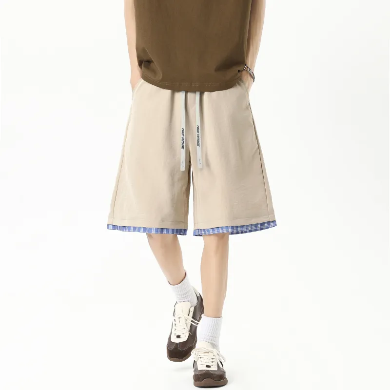 FAKE VINTAGE Casual Shorts Unisex-12