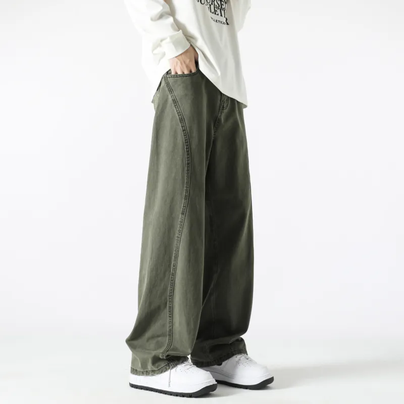 FAKE VINTAGE Casual Pants Unisex-8