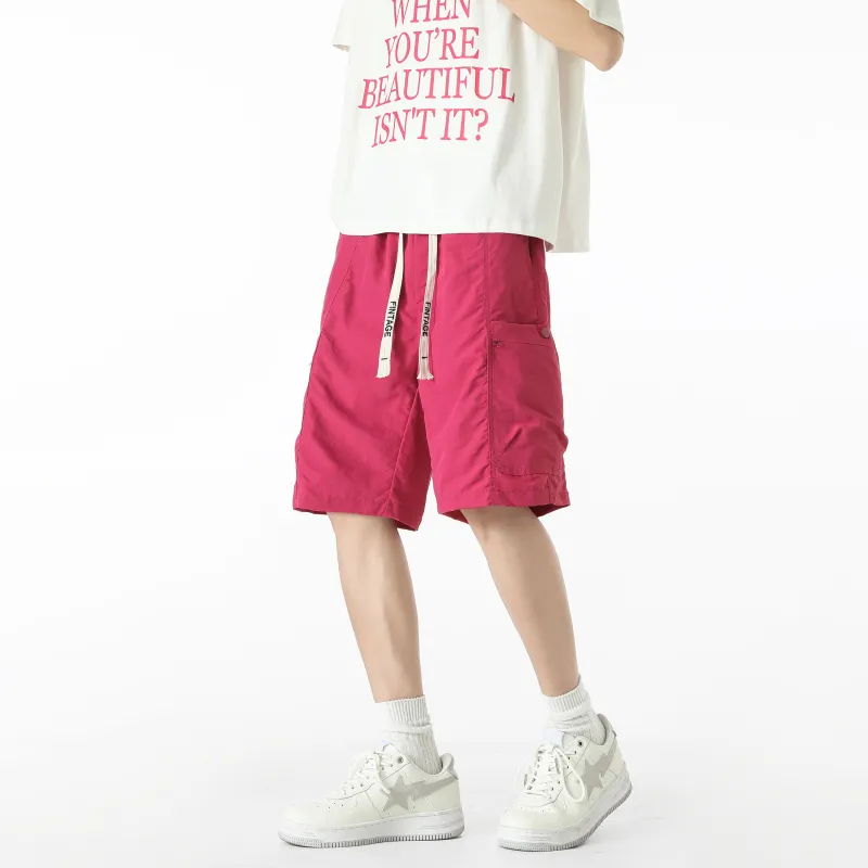 FAKE VINTAGE Casual Shorts Unisex-12