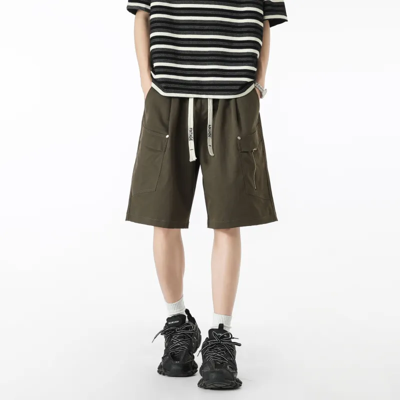FAKE VINTAGE Casual Shorts Unisex-10