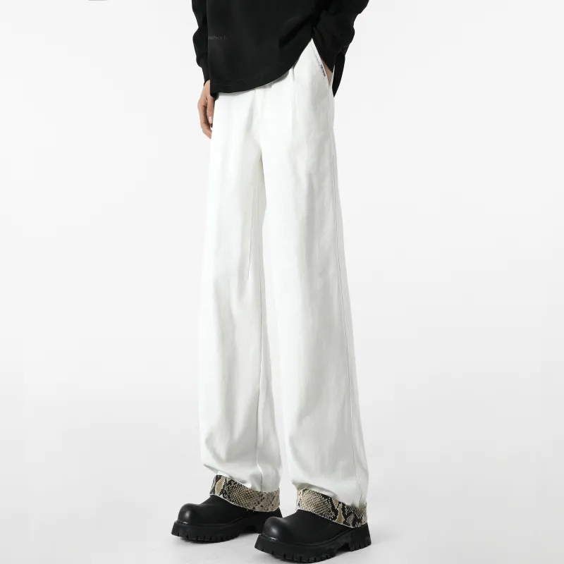 FAKE VINTAGE Casual Pants Unisex-3