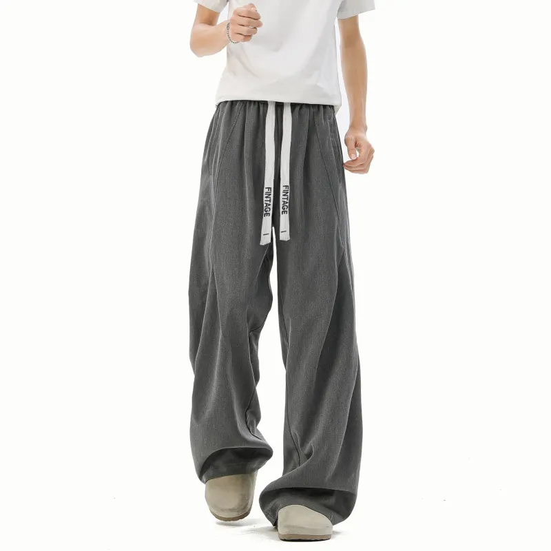 FAKE VINTAGE Casual Pants Unisex-8