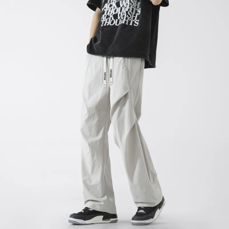 FAKE VINTAGE Casual Pants Unisex-10