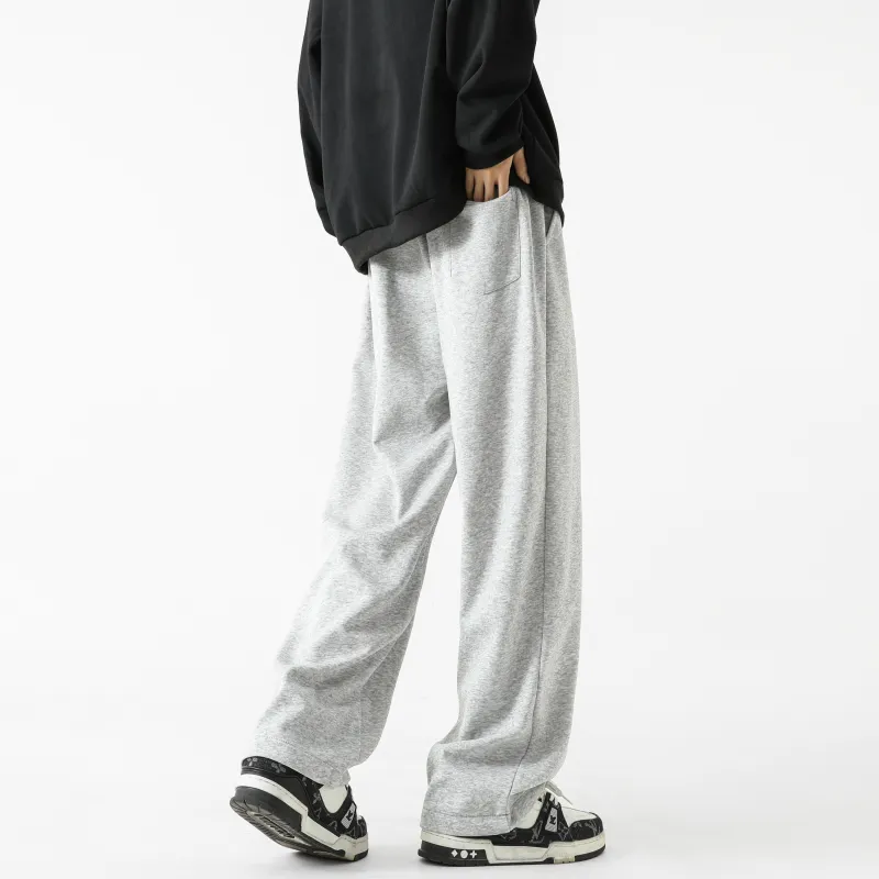 FAKE VINTAGE Knitted Sports Pants Unisex-17