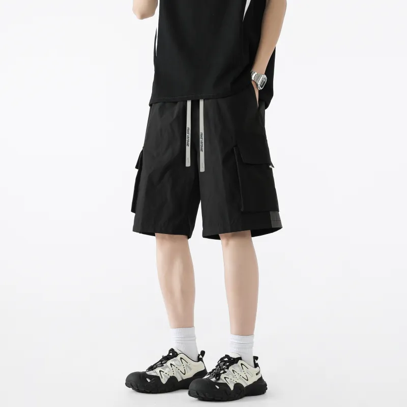 FAKE VINTAGE Casual Shorts Unisex-2