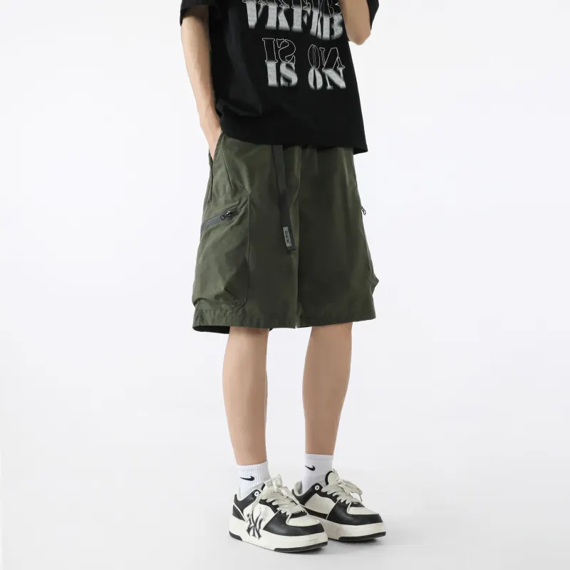 FAKE VINTAGE Casual Shorts Unisex-9