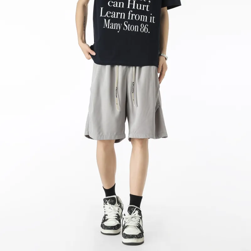 FAKE VINTAGE Casual Shorts Unisex-6