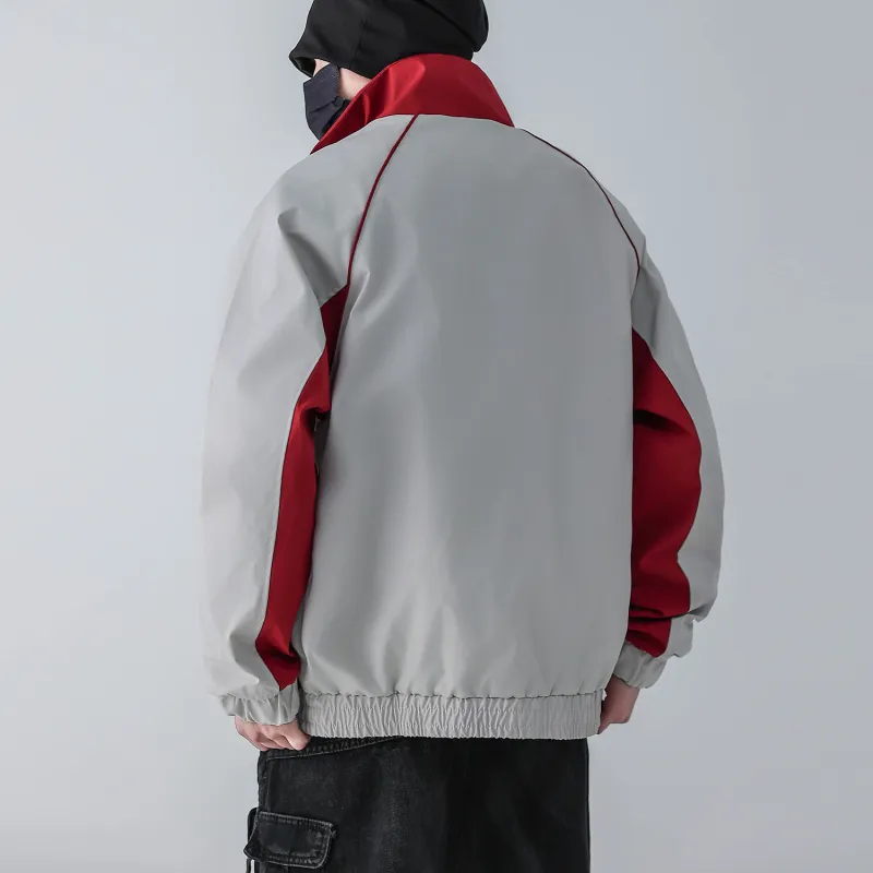 FAKE VINTAGE Jackets Unisex Apricot-5