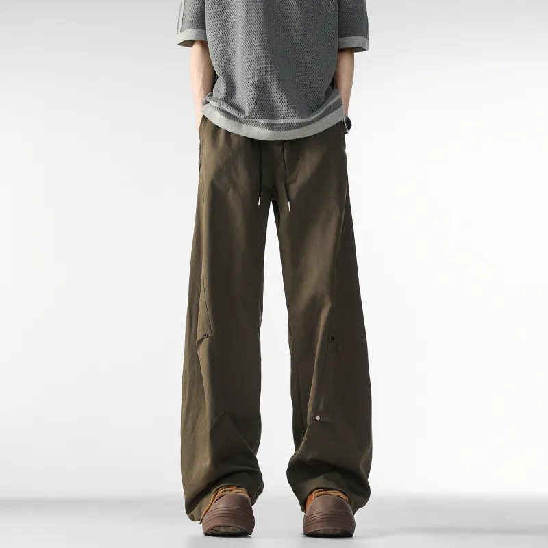 FAKE VINTAGE Casual Pants Unisex-16