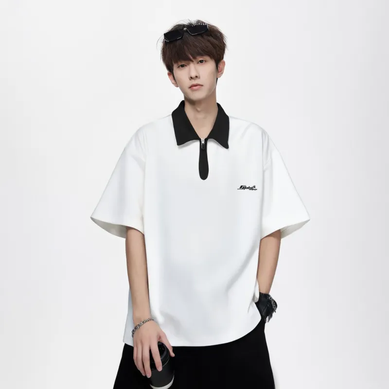 FAKE VINTAGE Polo Shirts Unisex-9