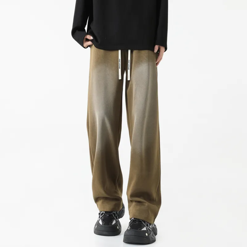 FAKE VINTAGE Knitted Sports Pants Unisex-8