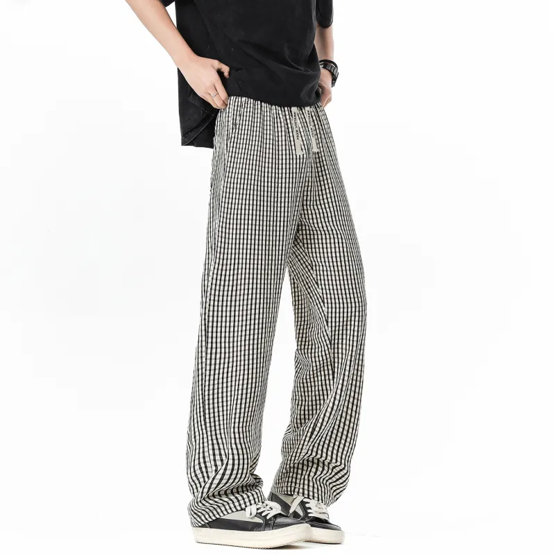 FAKE VINTAGE Casual Pants Unisex-2