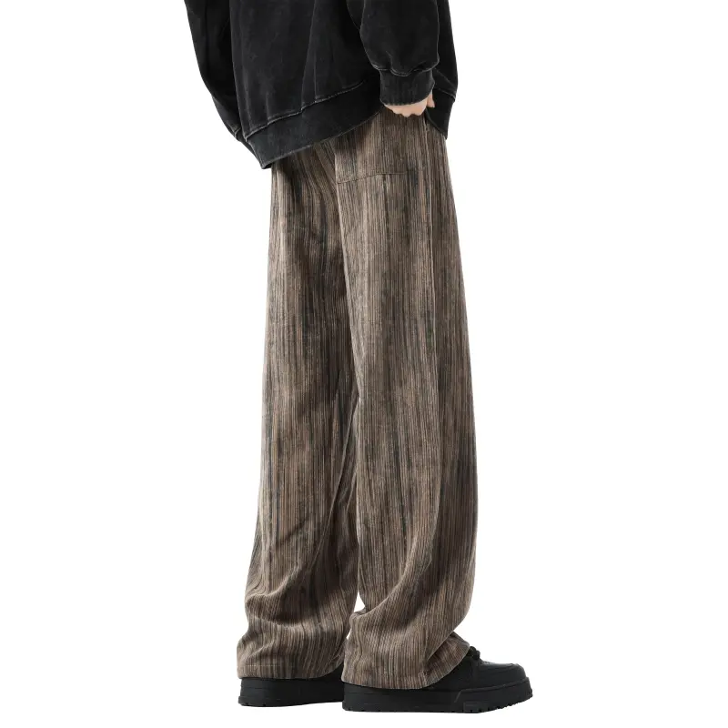 FAKE VINTAGE Knitted Sweatpants Unisex-15