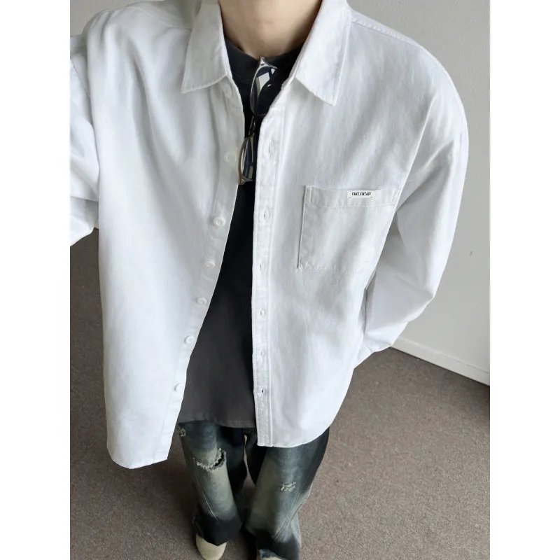 FAKE VINTAGE Shirts Unisex-14