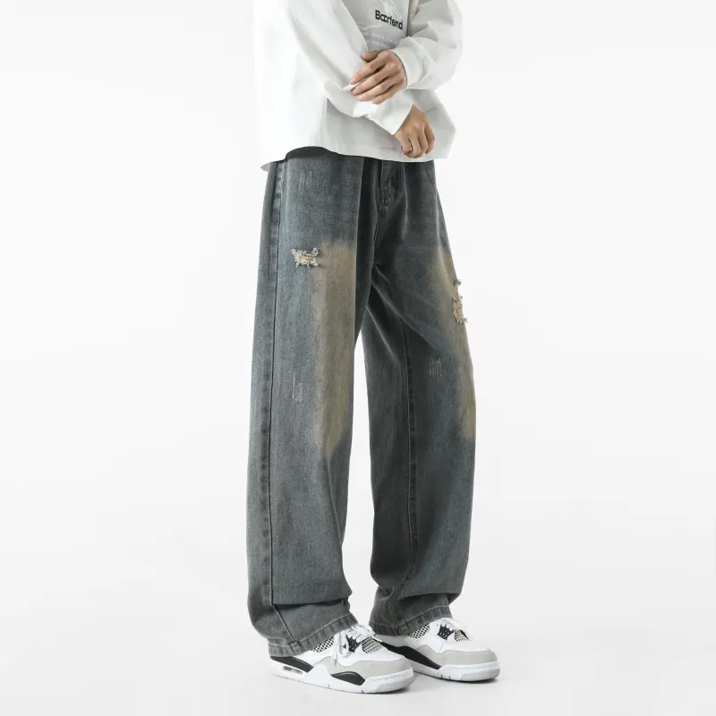 FAKE VINTAGE Jeans Unisex-6