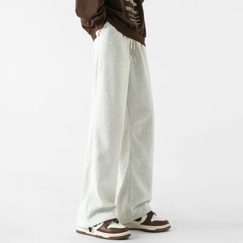 FAKE VINTAGE Knitted Sports Pants Unisex-4