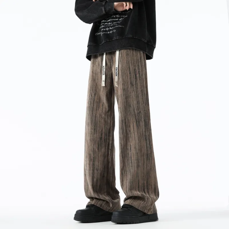 FAKE VINTAGE Knitted Sweatpants Unisex-16