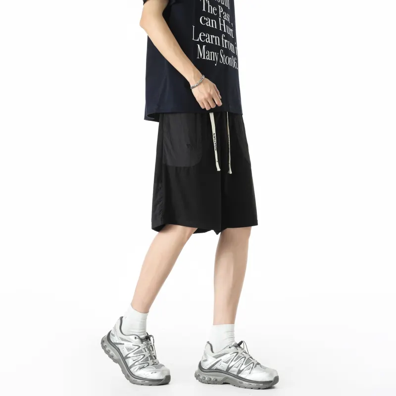 FAKE VINTAGE Casual Shorts Unisex-4