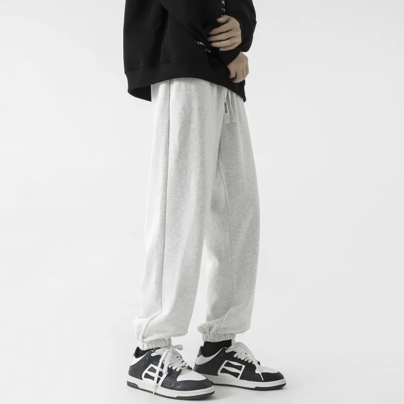 FAKE VINTAGE Knitted Sweatpants Unisex-3