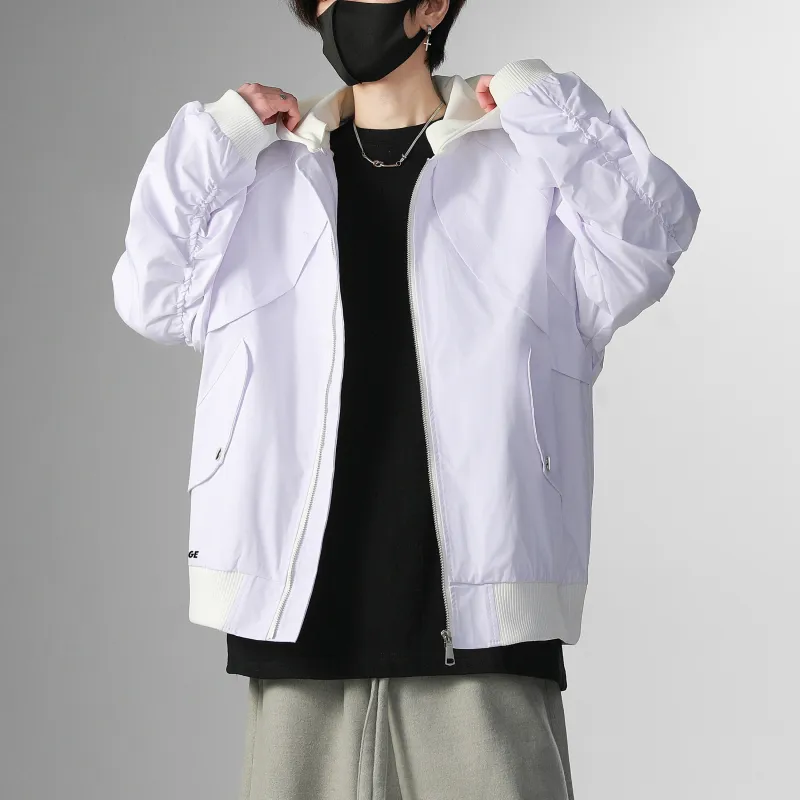 FAKE VINTAGE Jackets Unisex-4