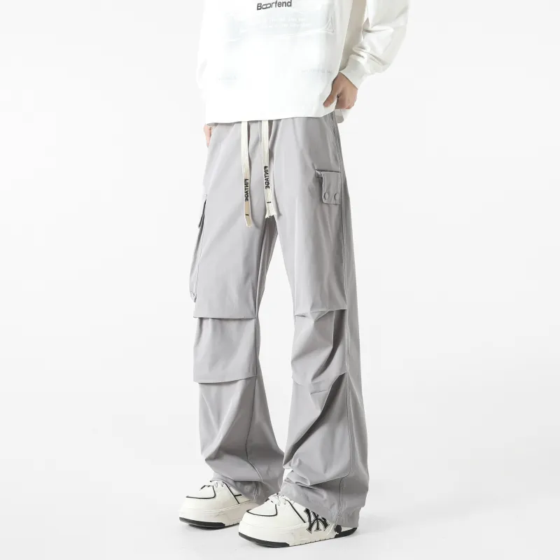 FAKE VINTAGE Casual Pants Unisex-10