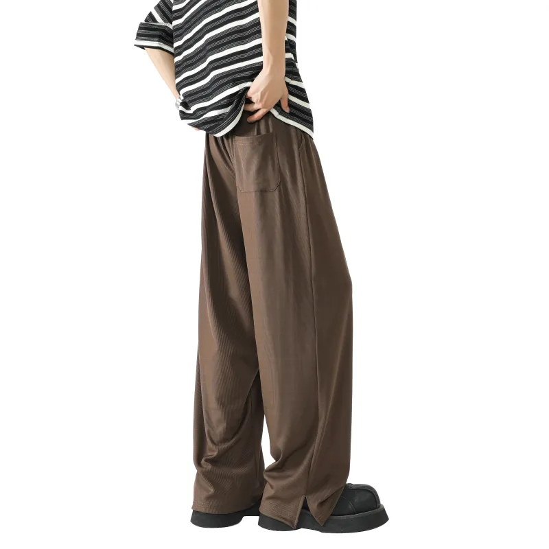 FAKE VINTAGE Casual Pants Unisex-8