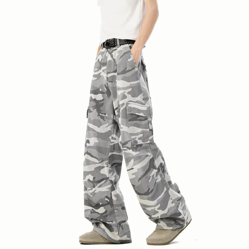 FAKE VINTAGE Casual Pants Unisex-11